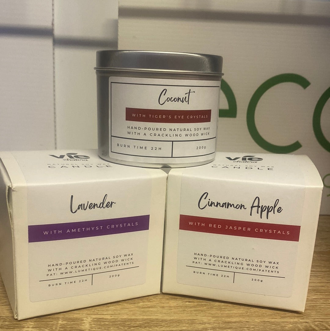 Vie Chakra Candle