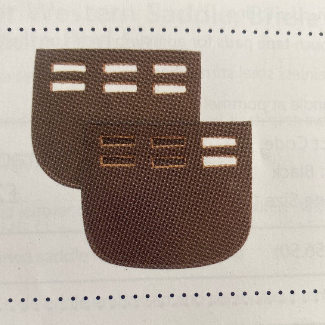 Leather Girth Buckle Guards