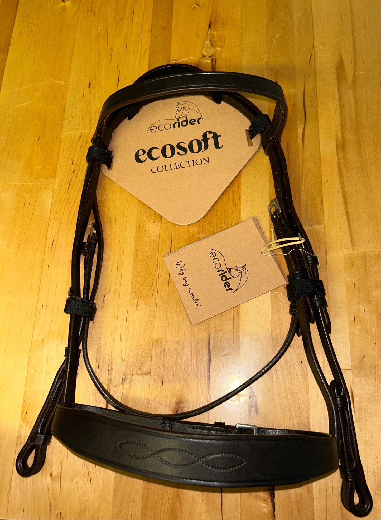 Eco Rider Show Bridle ECO 016