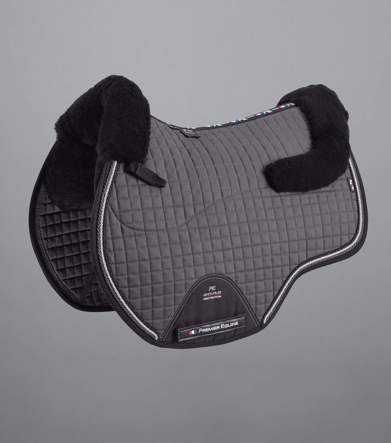 Premier Equine Close Contact Merino Wool Saddle Pad Full GP/Jump