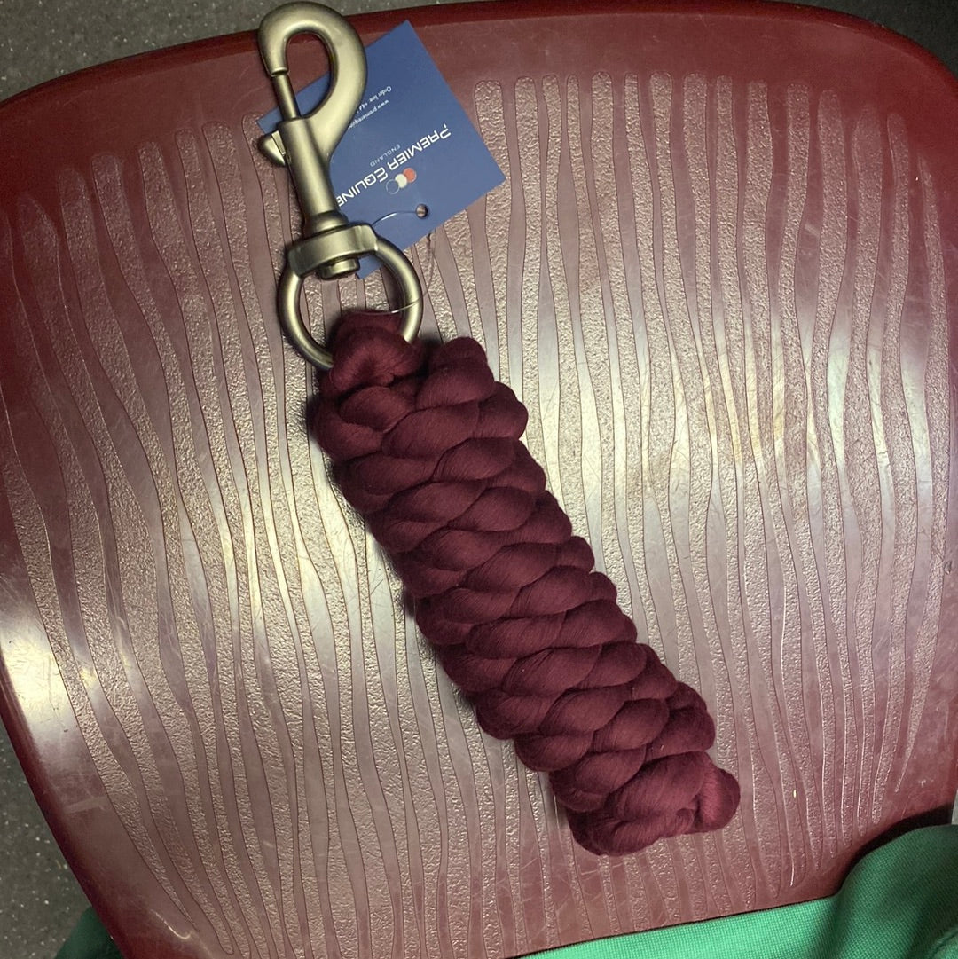 Premier Equine Polly Cotton Lead Rope