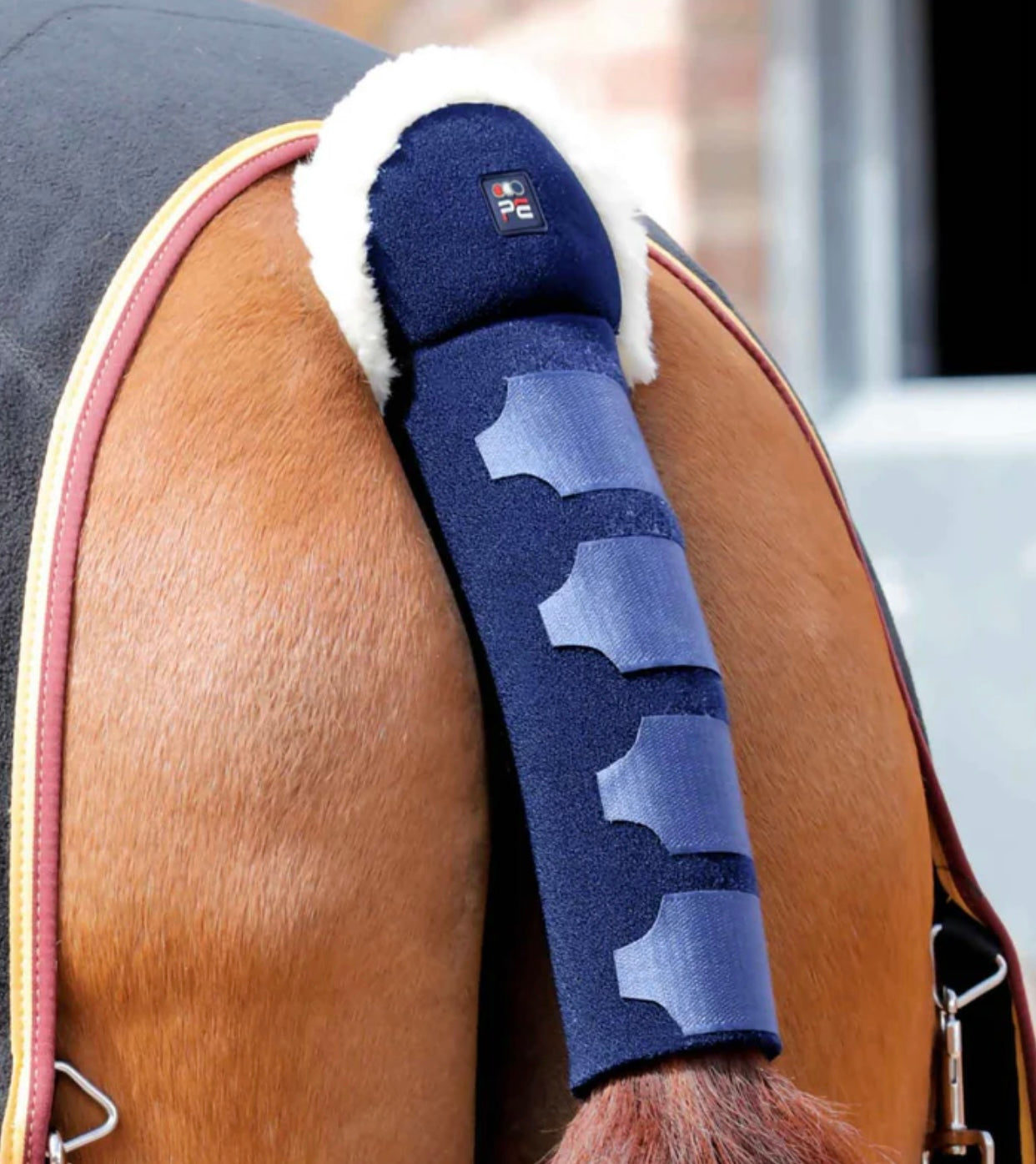 Premier Equine Techno Wool Anti-Slip Tailguard One Size