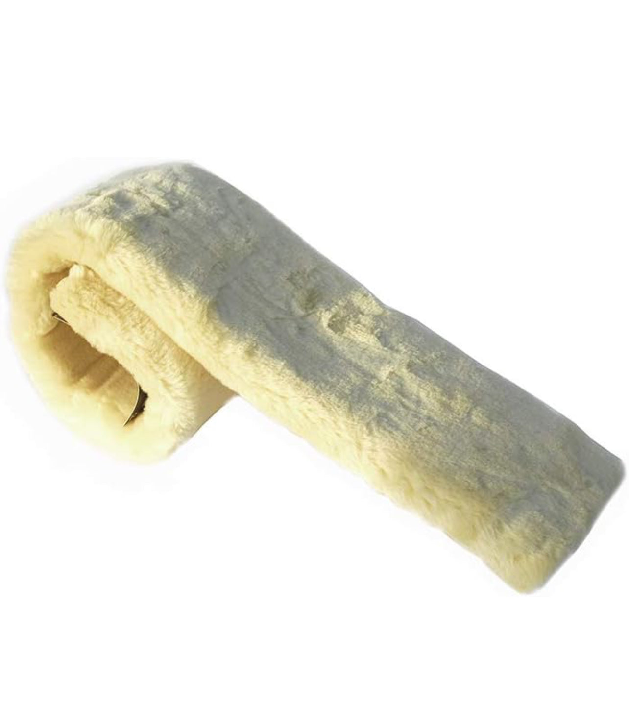 Rhinegold Luxe Natural Girth Sleeve
