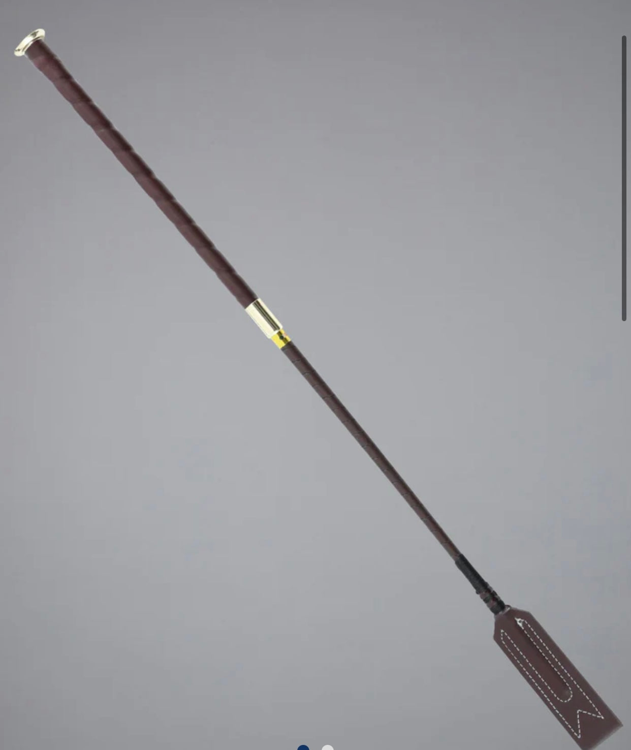 Premier Equine Volterra Jumping Whip