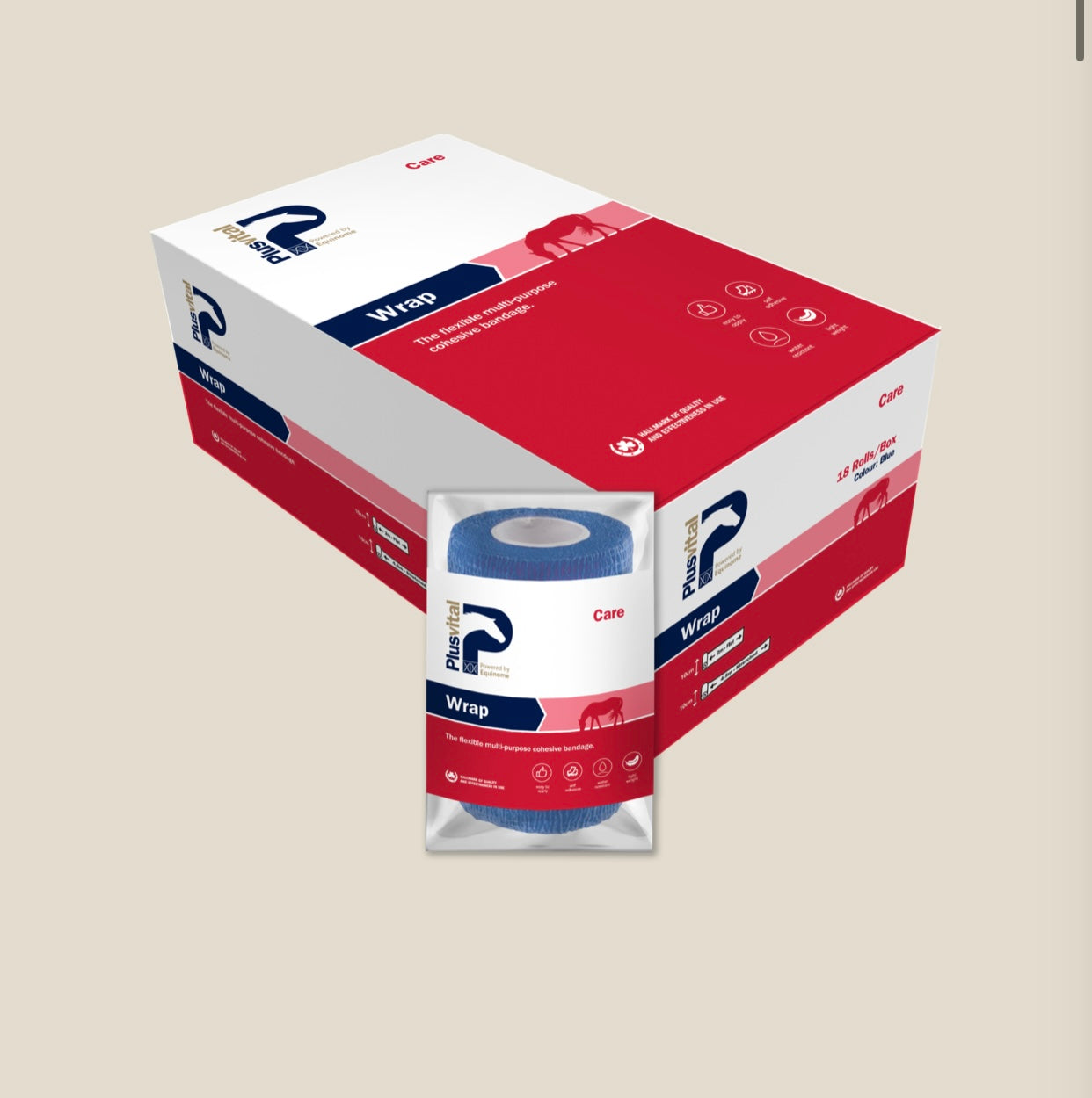 Plus Vital Wrap Black