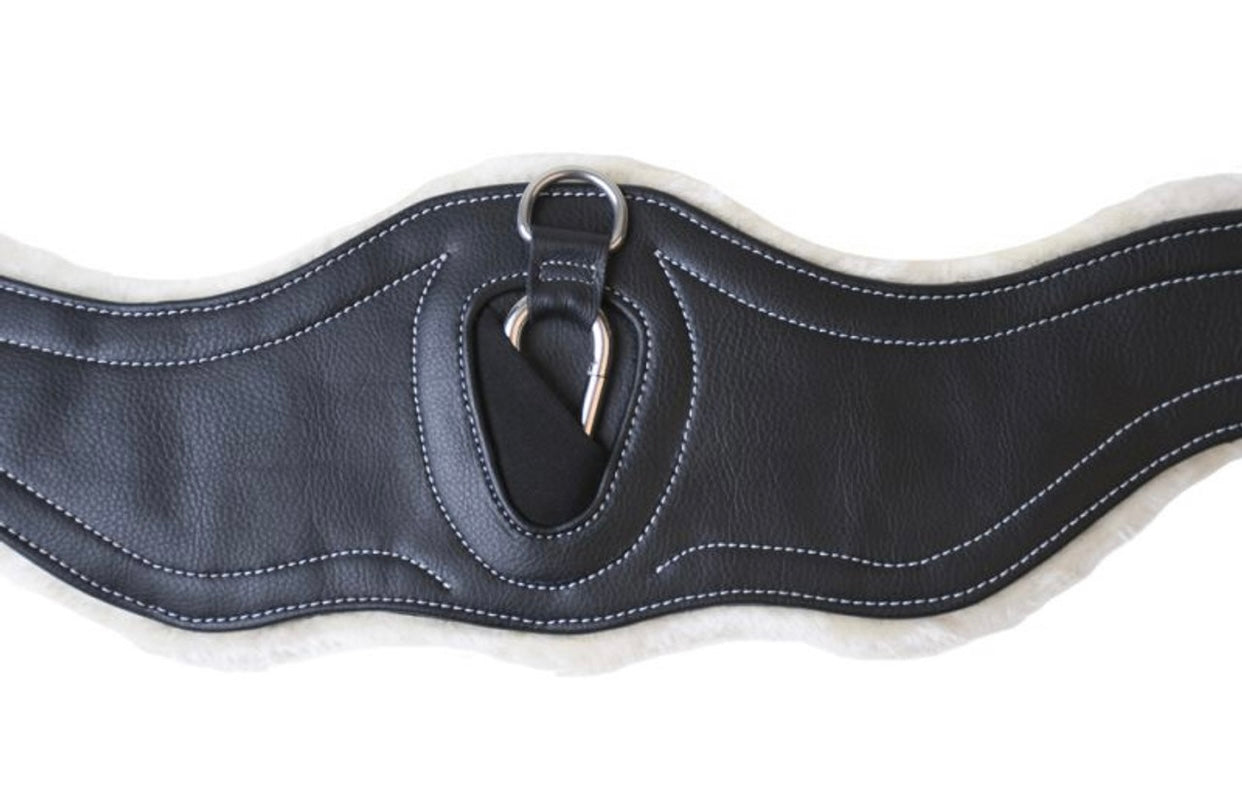 Rhinegold Fleece Lined Synthetic Girth