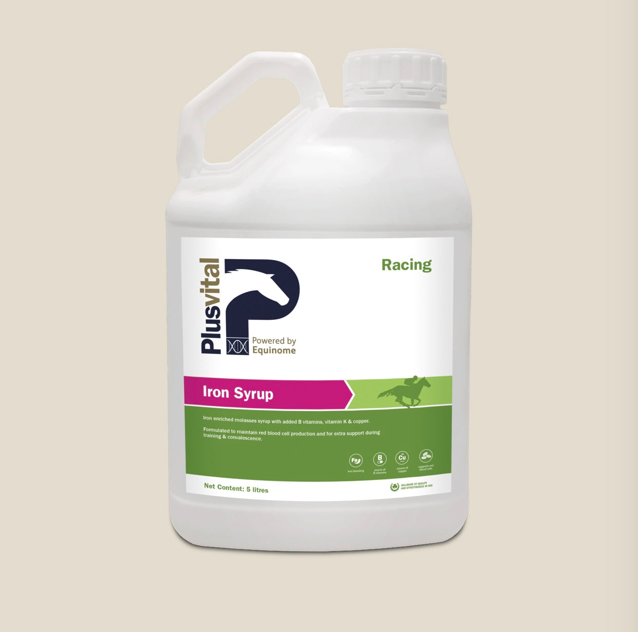 Plus Vital Iron Syrup 5L