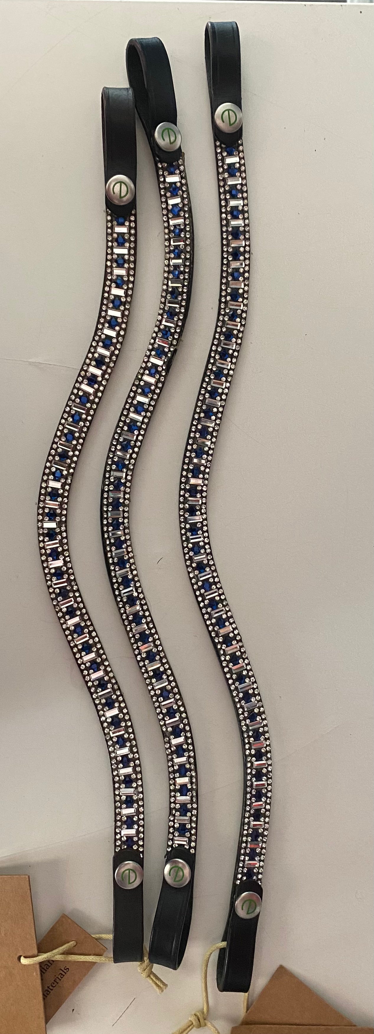 Eco Rider Freedom Dipped Sapphire Browband