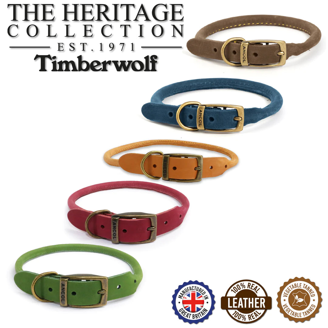 Ancol Timberwolf Round Collar