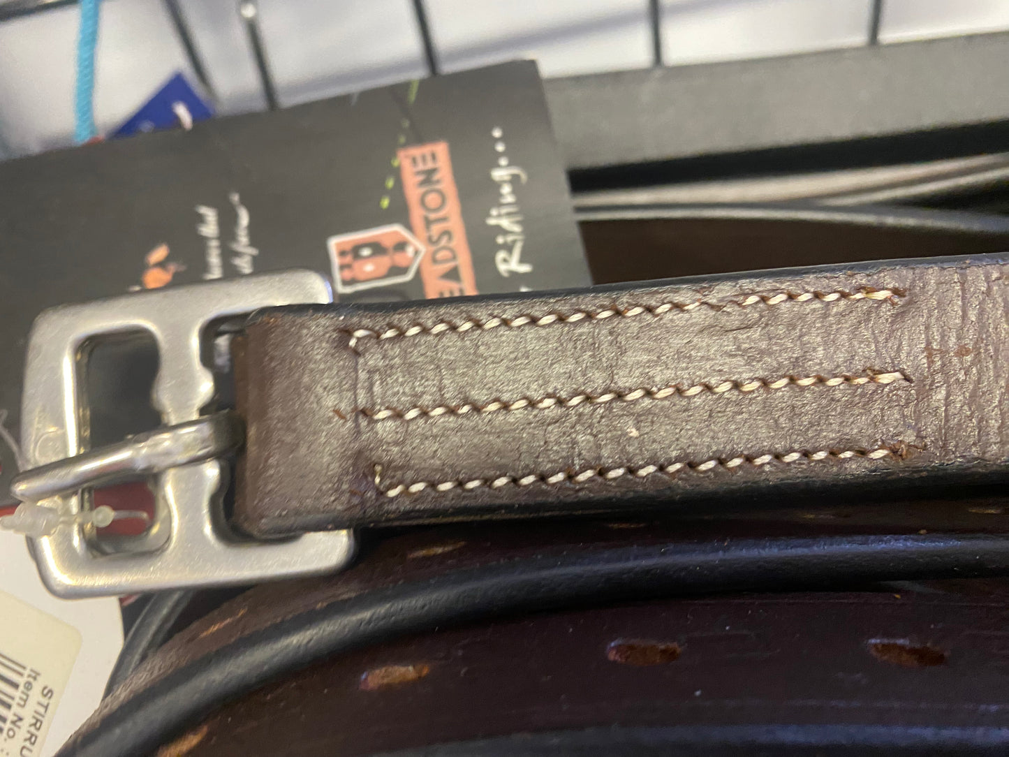 Treadstone Stirrup Leathers 1”