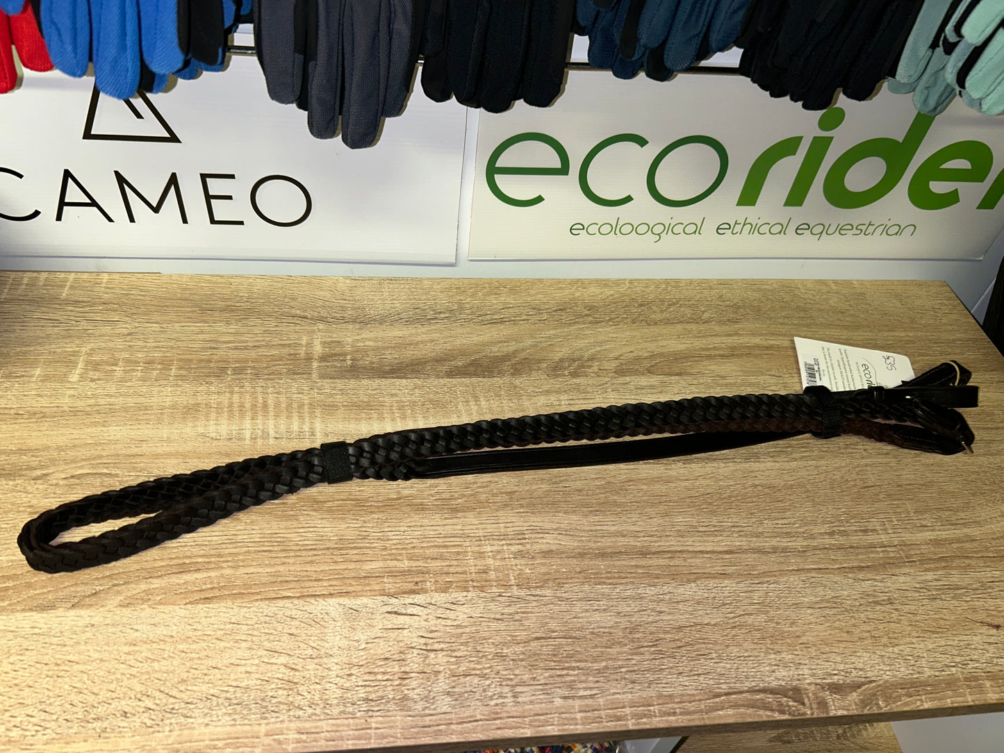 Eco Rider Plaited Reins