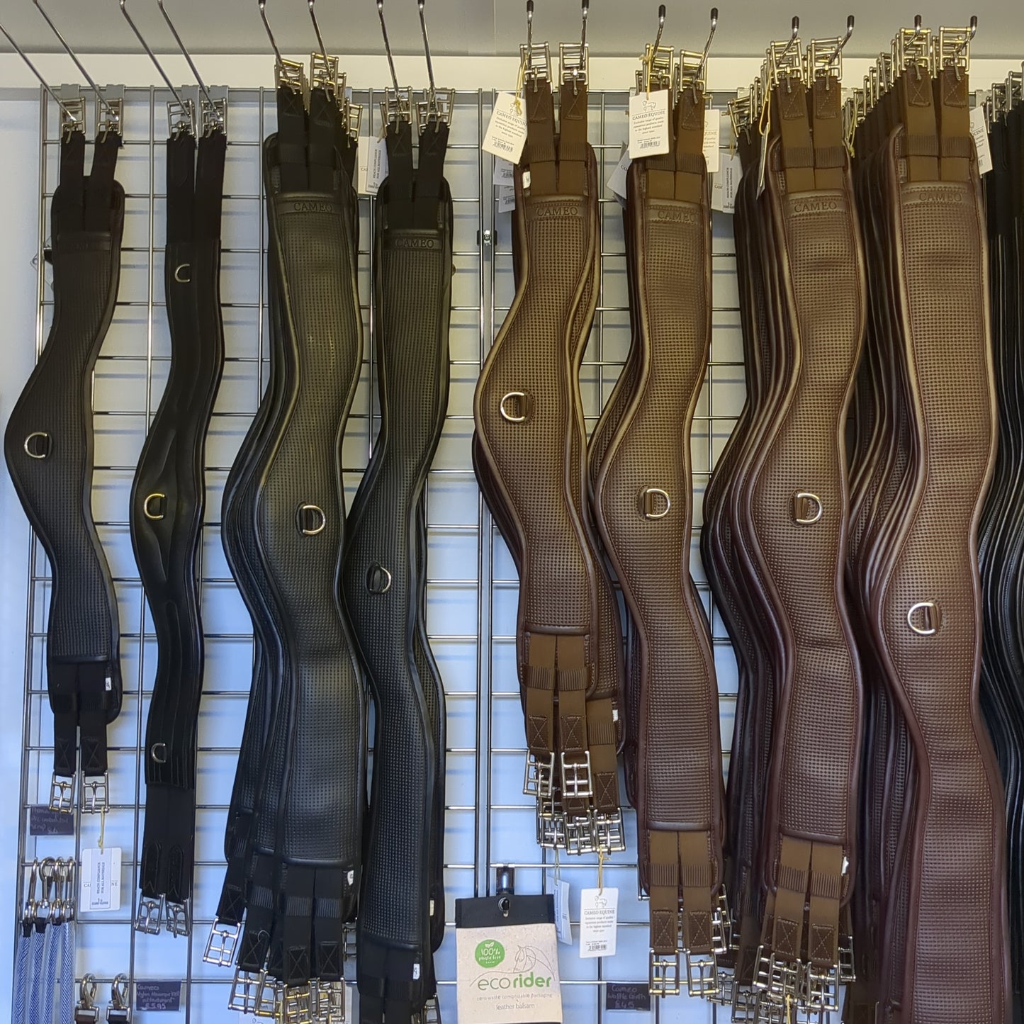 Cameo Anatomic Waffle Girth
