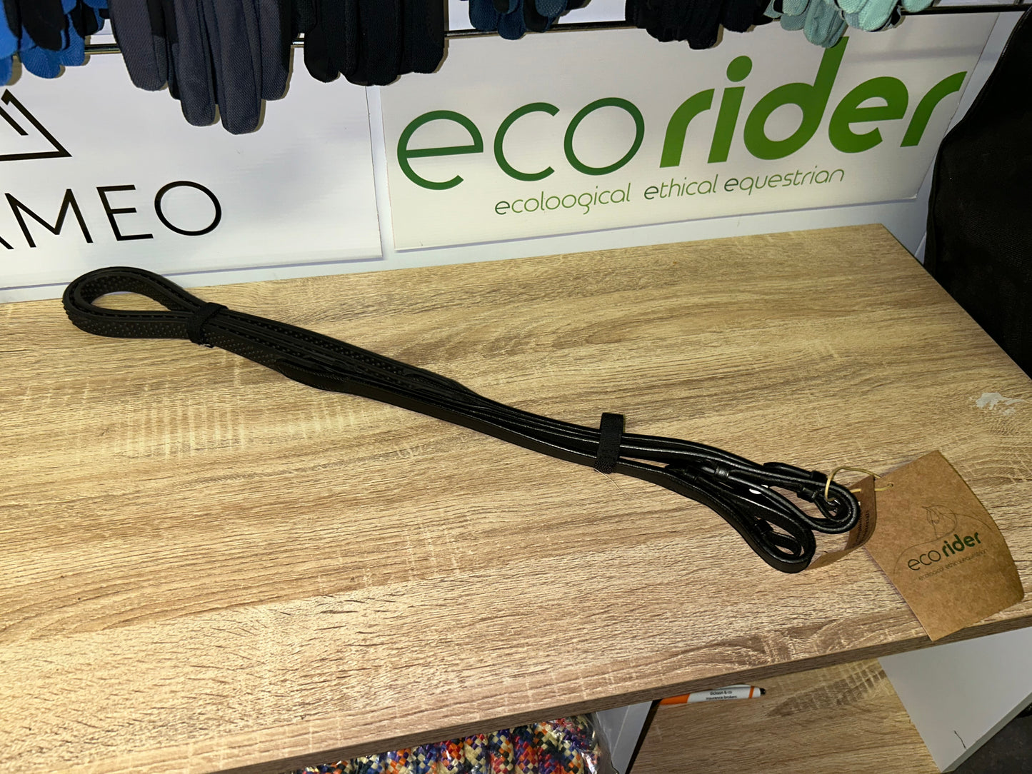 Eco Rider Biogrip Flexi Reins