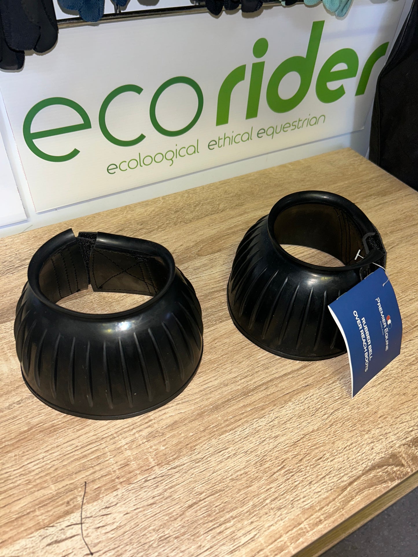 Premier Equine Rubber Bell Over Reach Boots