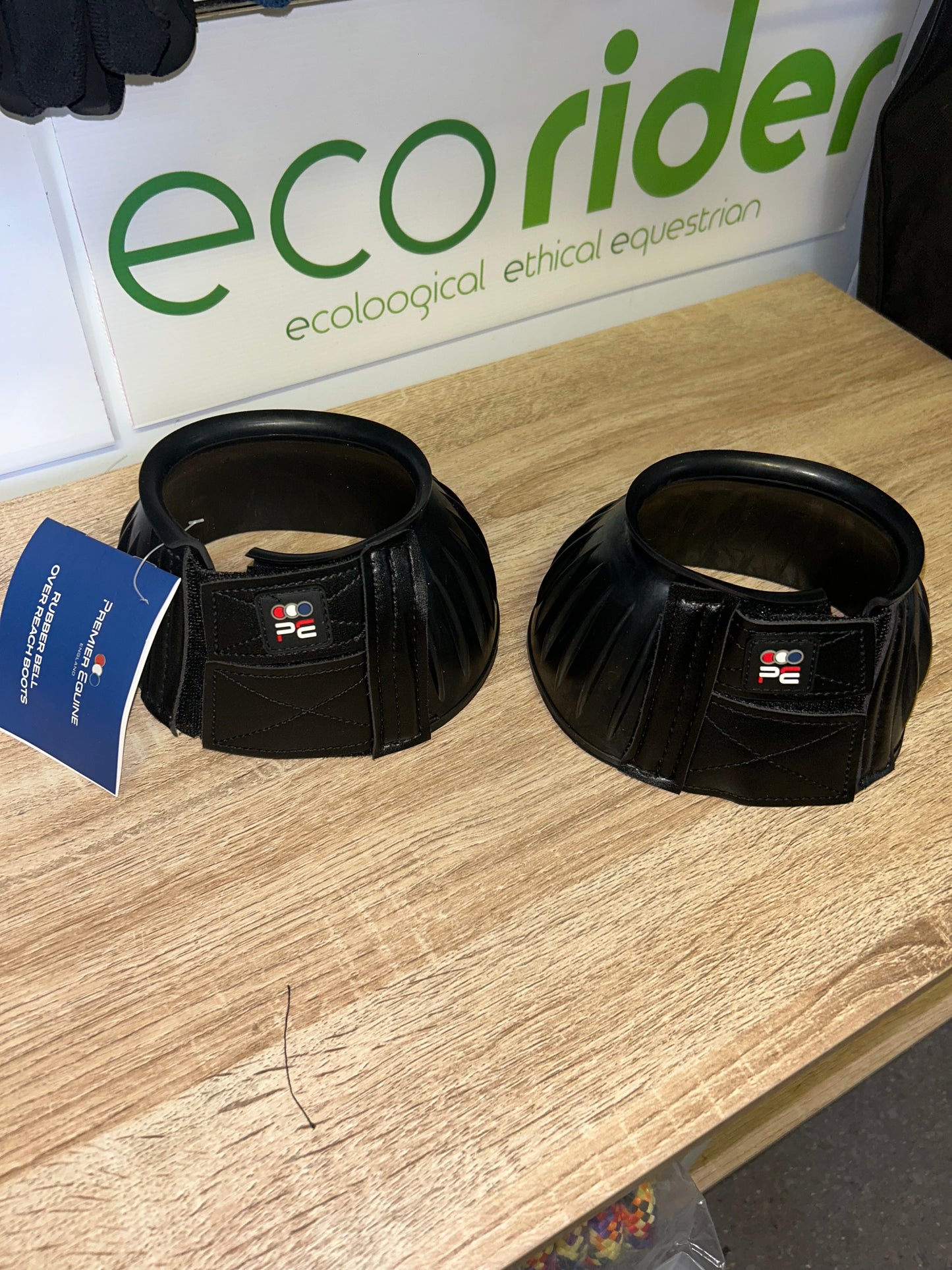 Premier Equine Rubber Bell Over Reach Boots