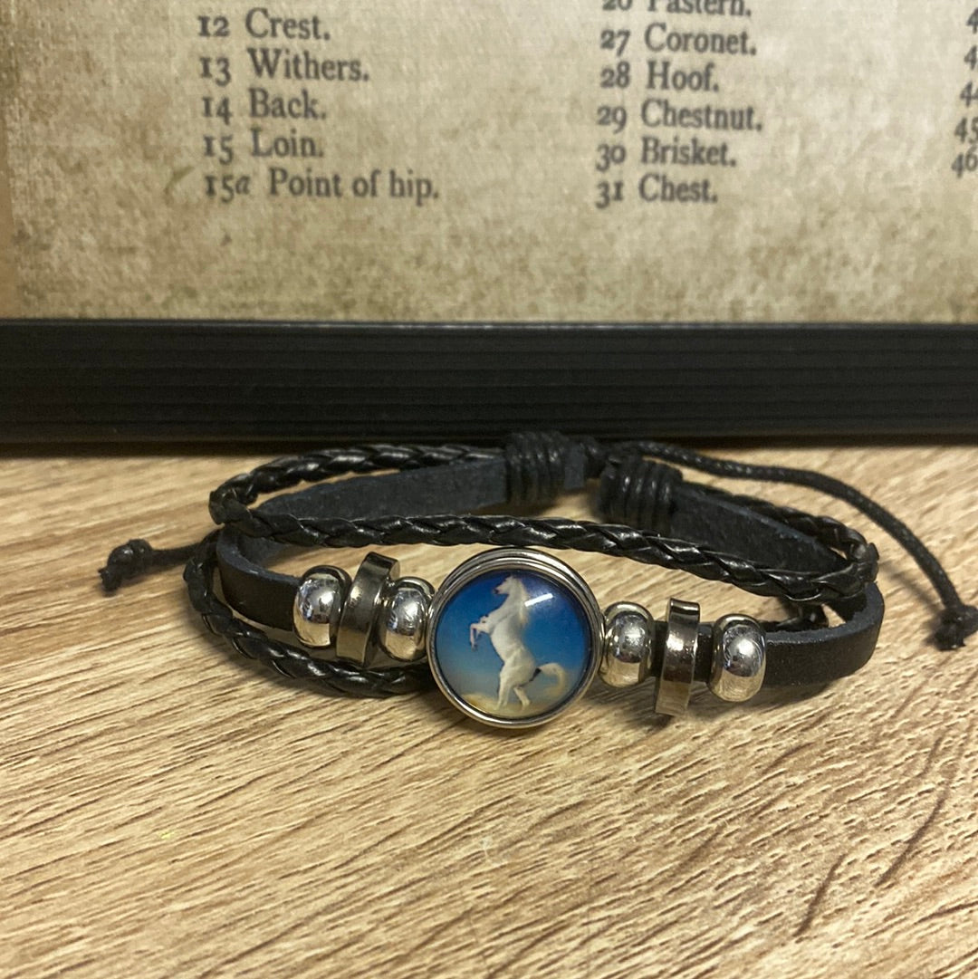 Leather Bracelets