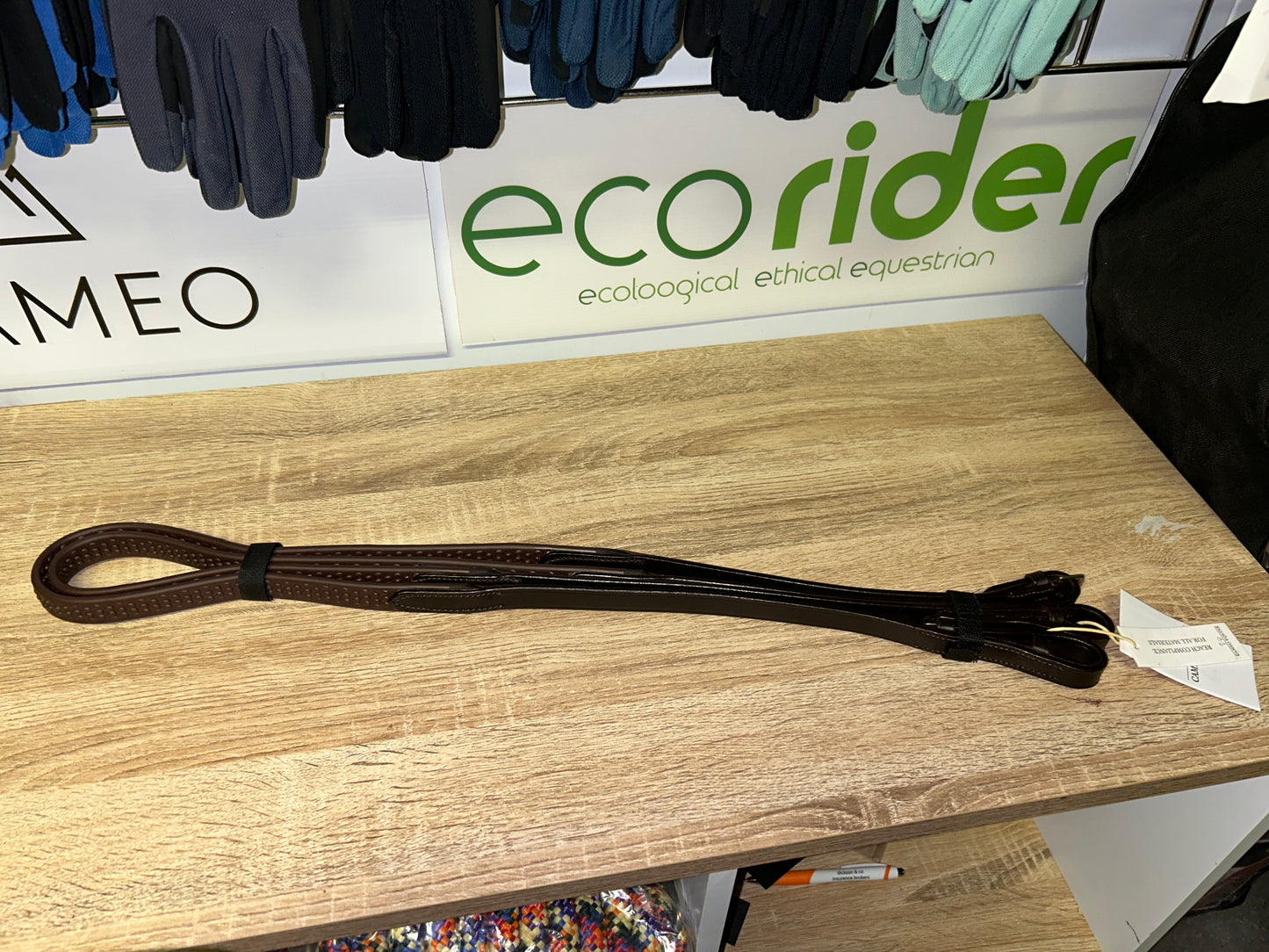 Cameo Biothane Rubber Grip Reins