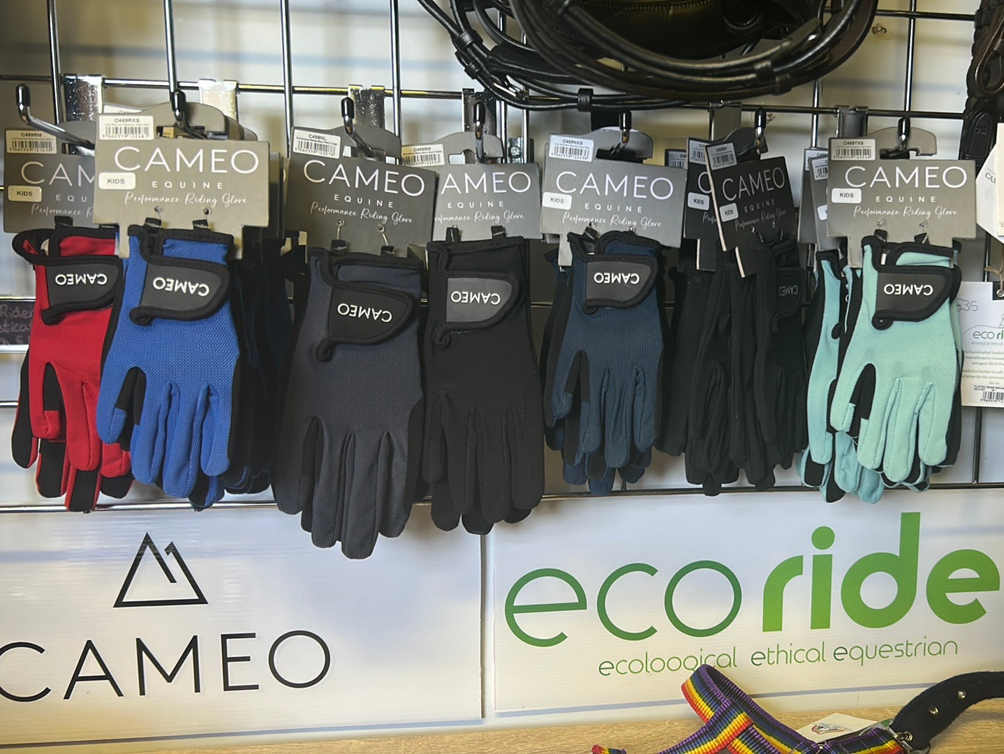 Cameo Equine Performance Kids Gloves