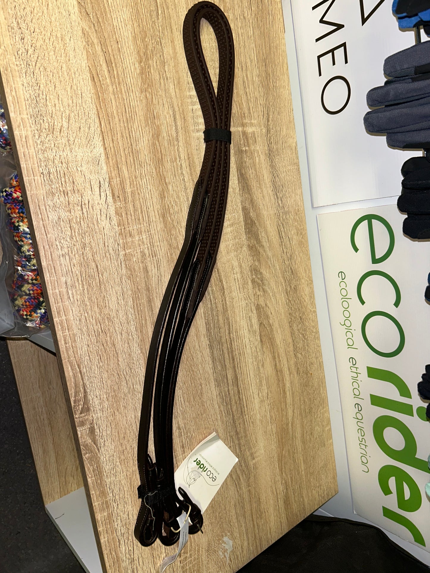Eco Rider Biogrip Flexi Reins