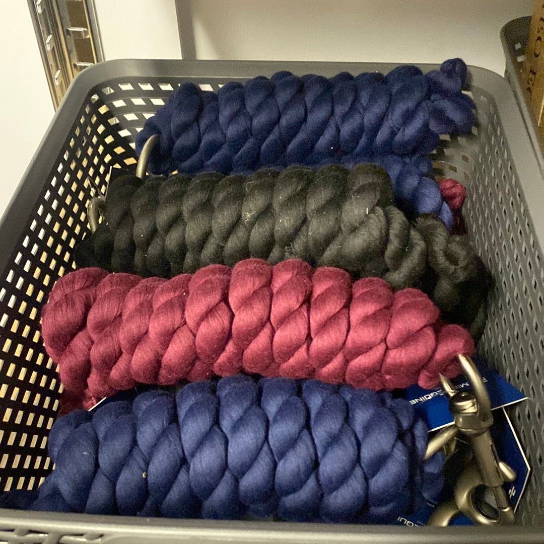 Premier Equine Polly Cotton Lead Rope