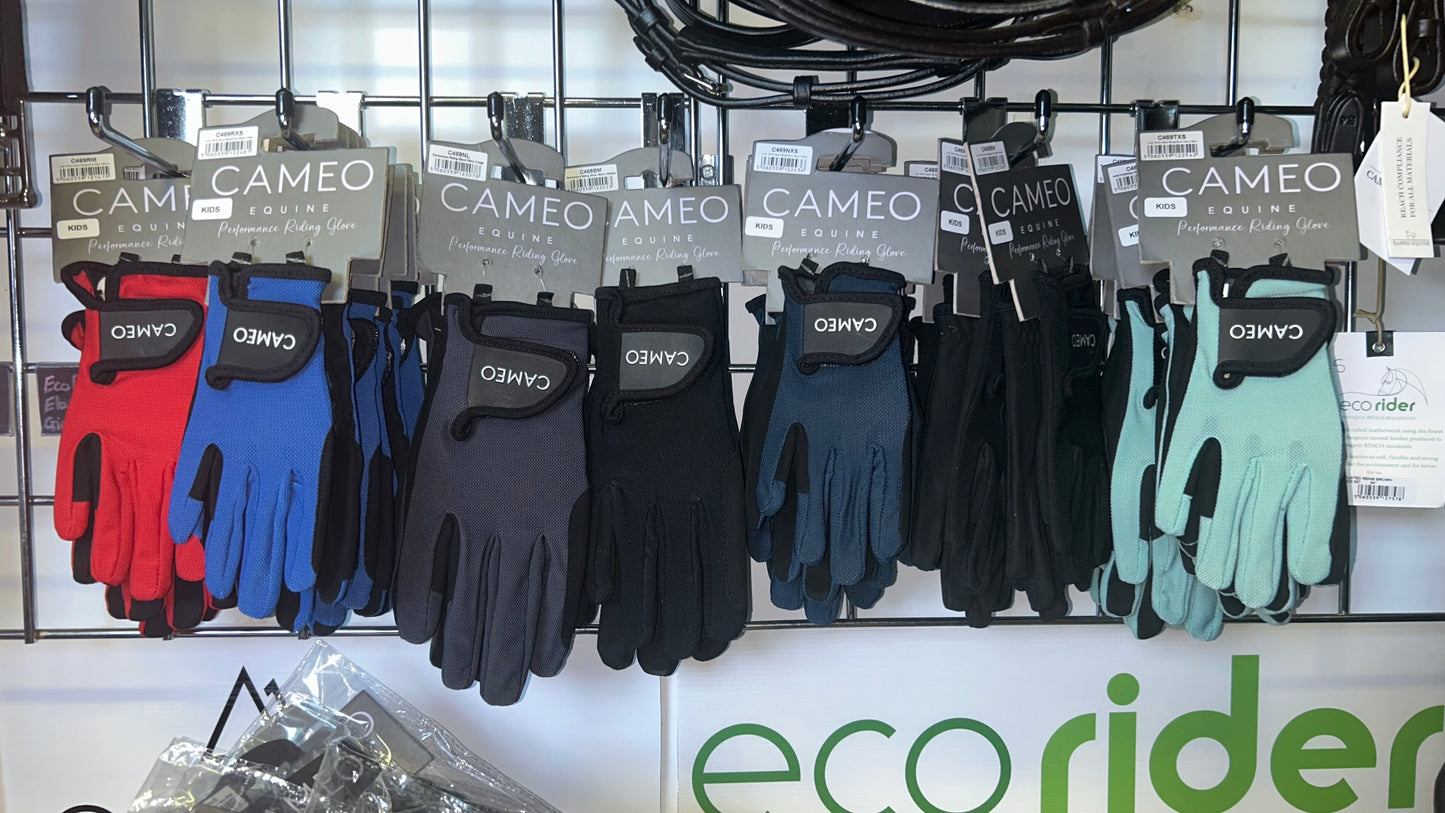 Cameo Equine Performance Adult Gloves.