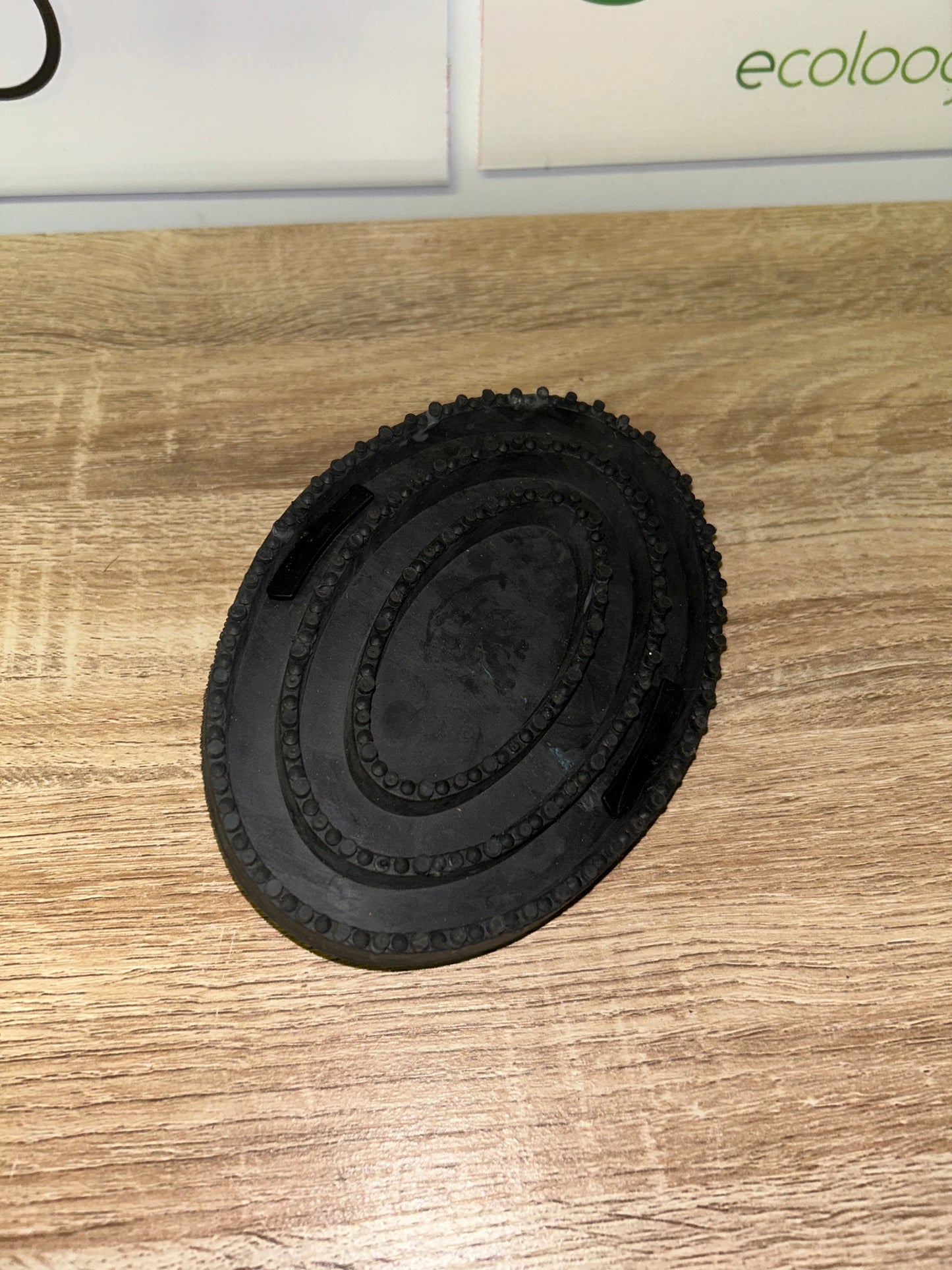 Cameo Rubber curry comb