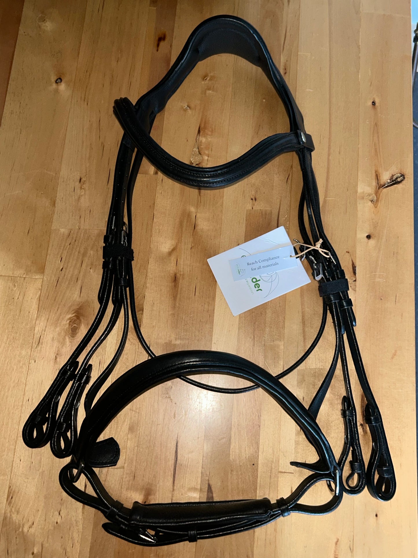 Eco Rider Freedom Double Bridle ECO 022