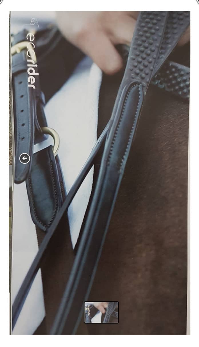 Eco Rider Biogrip Flexi Reins