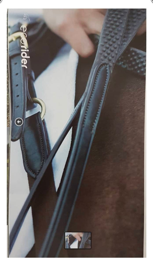 Eco Rider Biogrip Flexi Reins