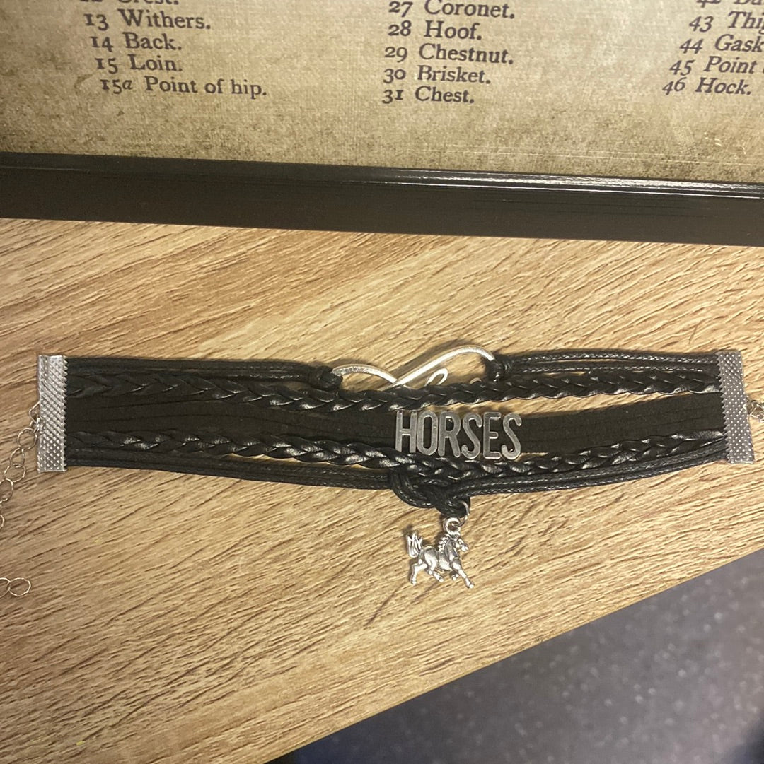 Leather Bracelets