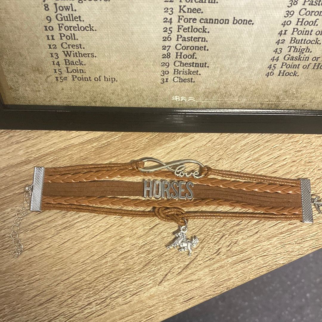 Leather Bracelets
