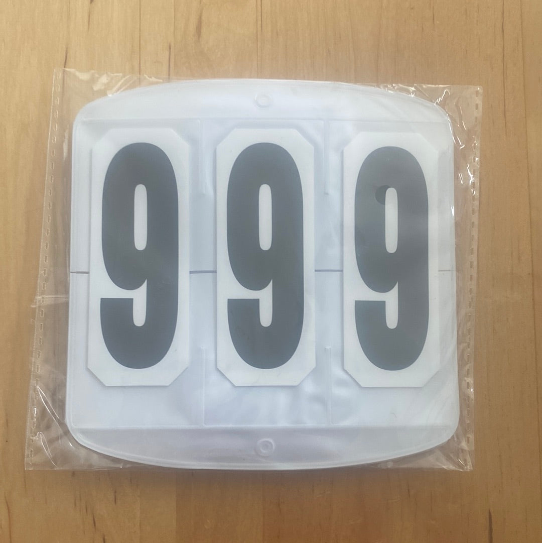 Competition Numbers