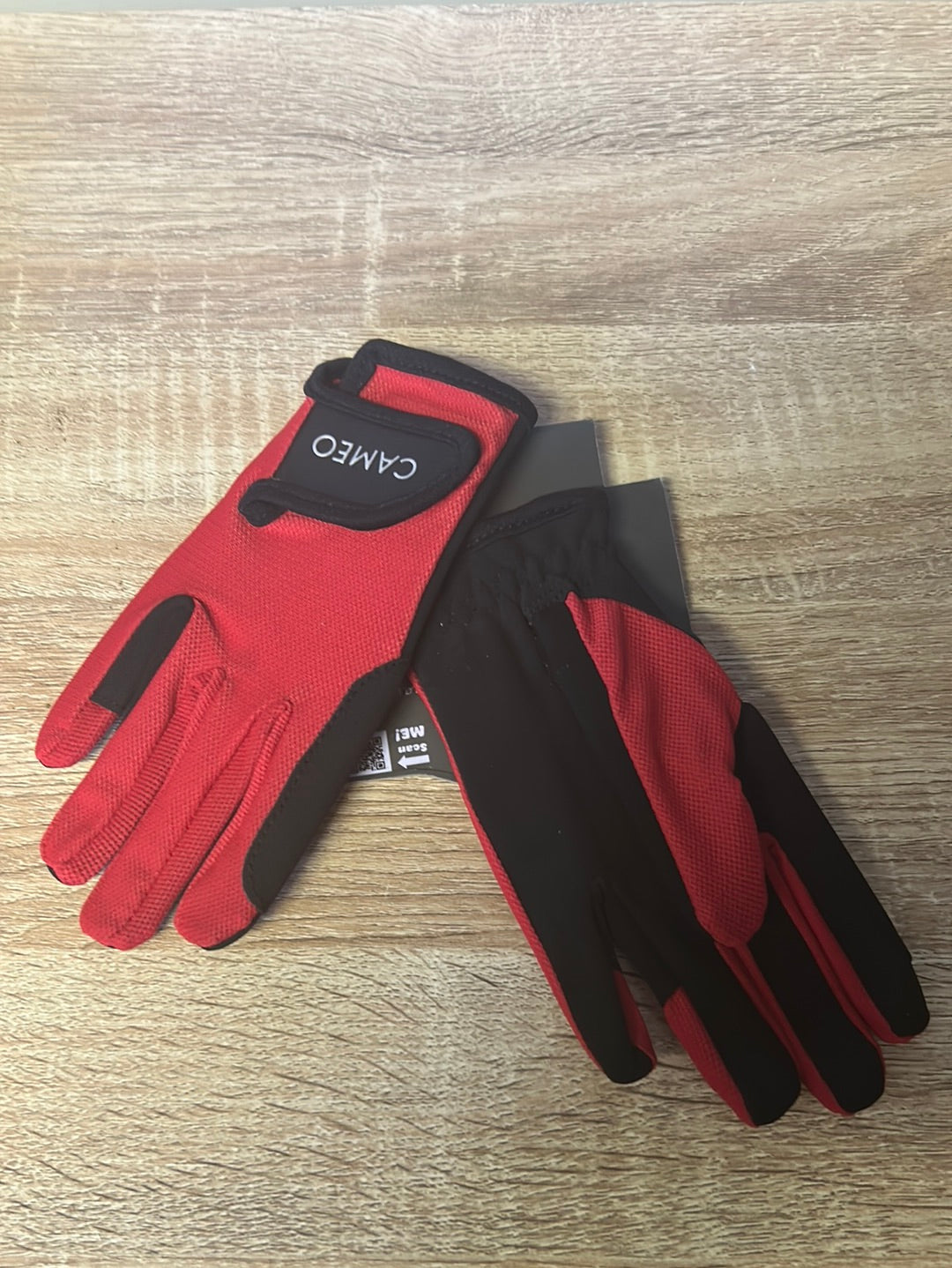 Cameo Equine Performance Kids Gloves