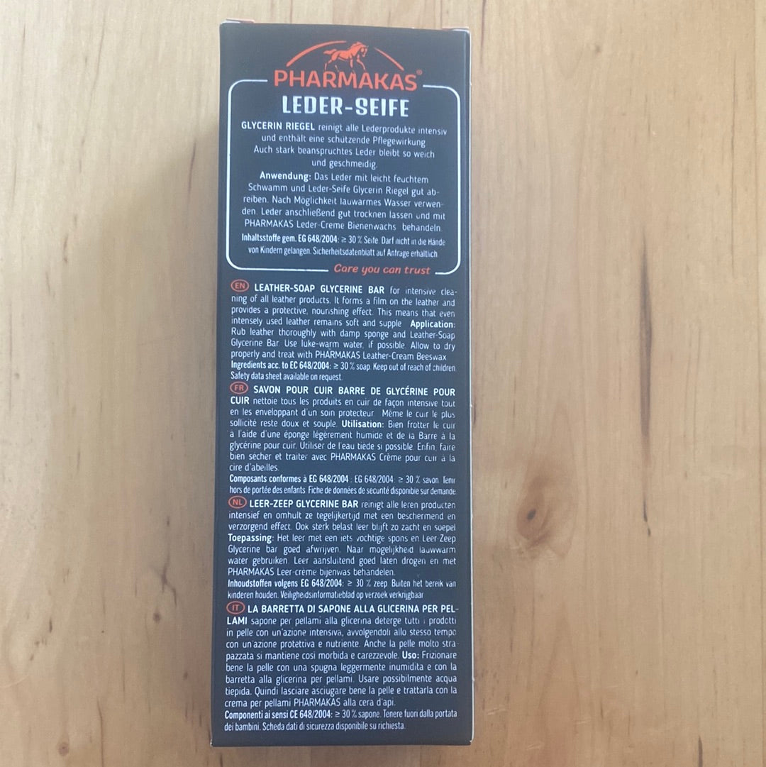 Pharmakas Leather Soap