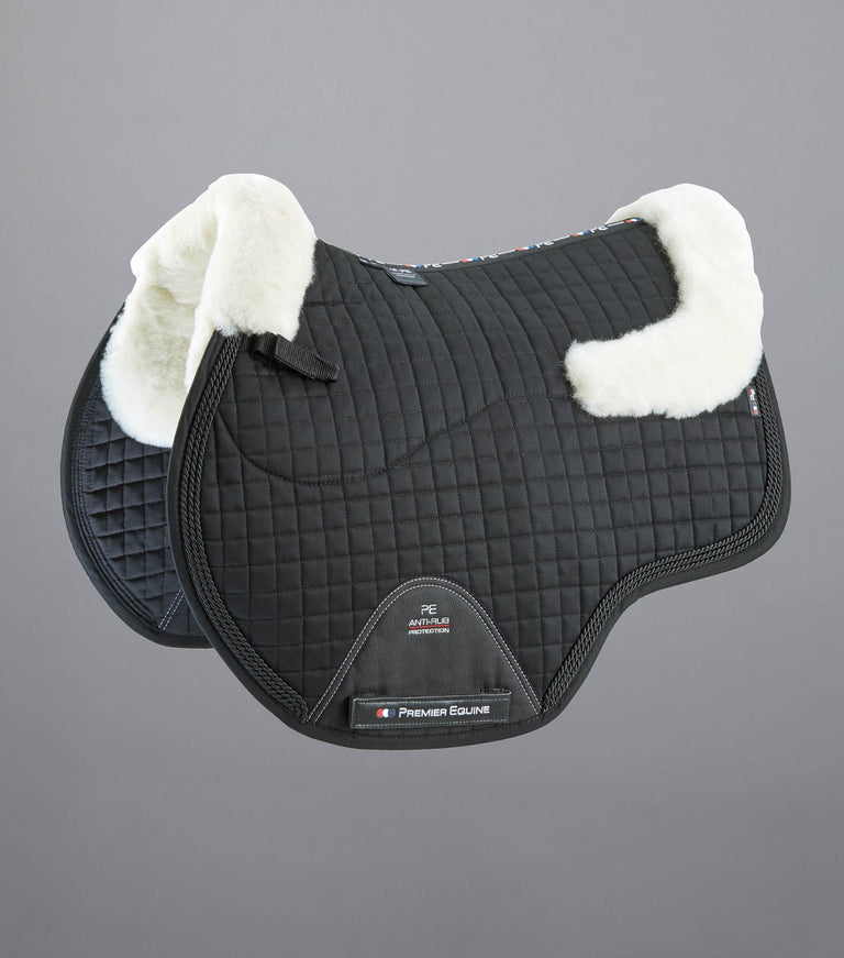 Premier Equine Close Contact Merino Wool Saddle Pad Full GP/Jump
