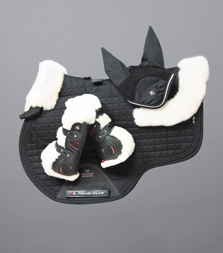 Premier Equine Close Contact Merino Wool Saddle Pad Full GP/Jump