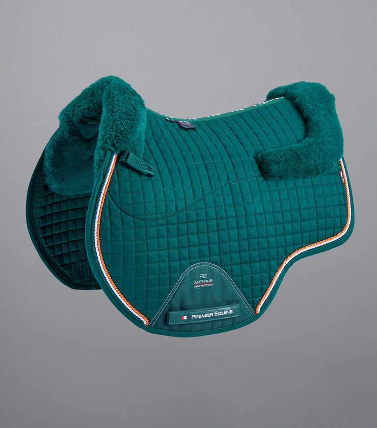 Premier Equine Close Contact Merino Wool Saddle Pad Full GP/Jump