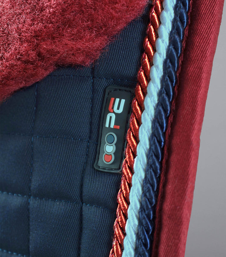 Premier Equine Close Contact Merino Wool Saddle Pad Full GP/Jump