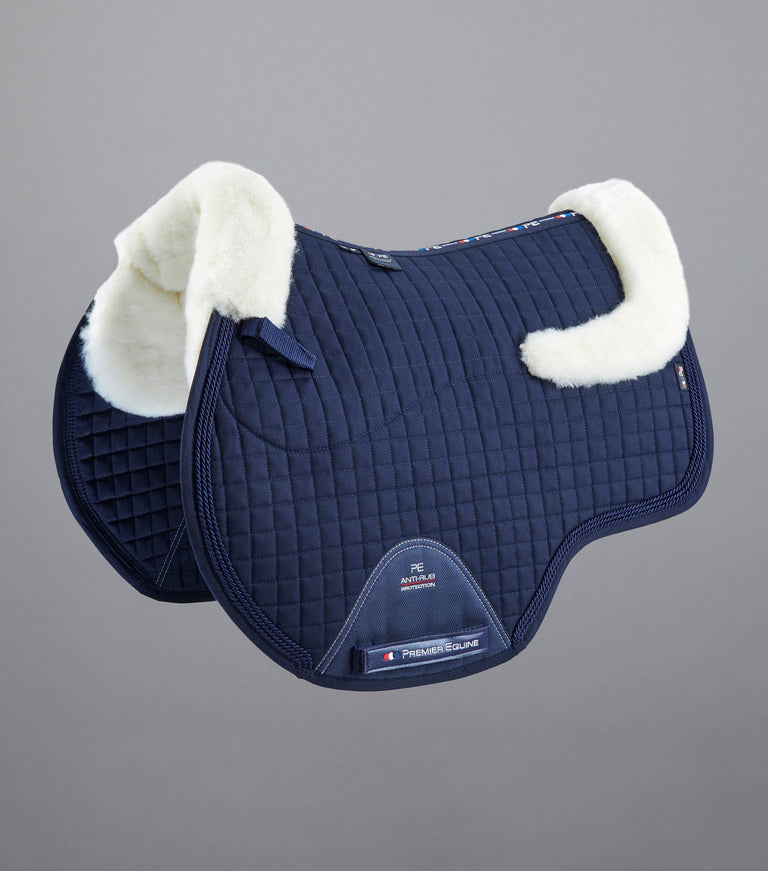 Premier Equine Close Contact Merino Wool Saddle Pad Full GP/Jump