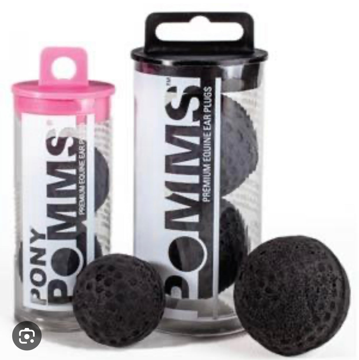 Pomms Premium Equine Ear Plugs