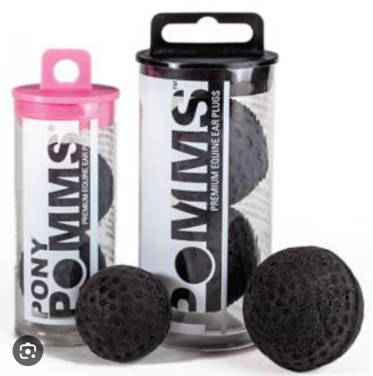 Pomms Premium Equine Ear Plugs