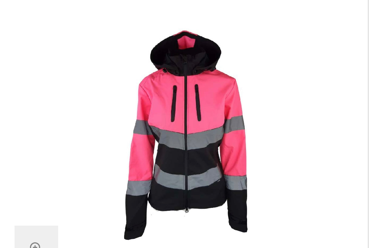 Cameo Hi-Viz Riding Jacket Kids