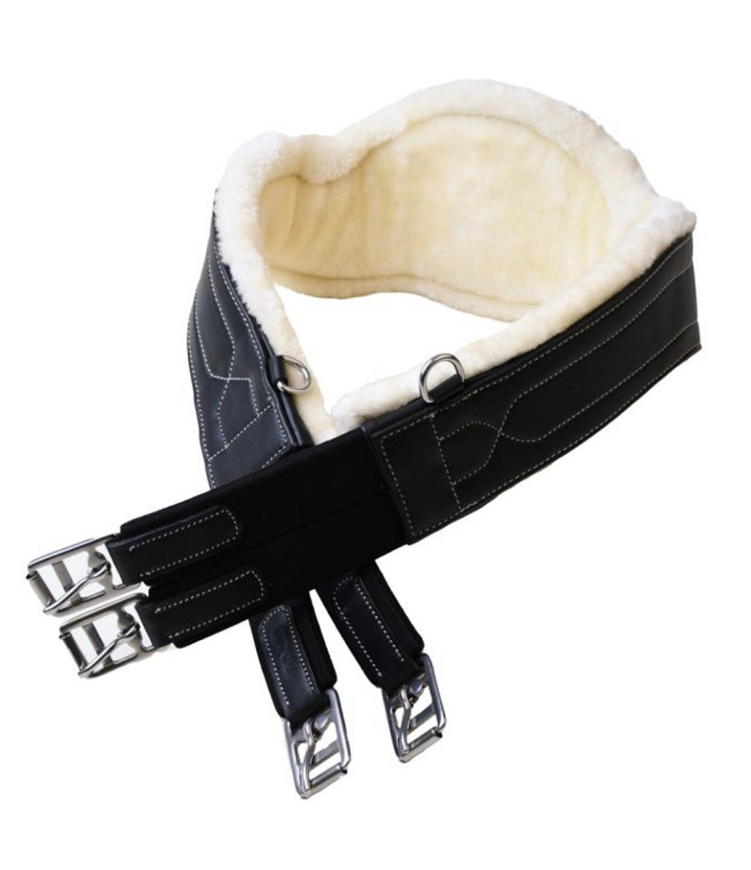 Rhinegold Fleece Lined Synthetic Girth