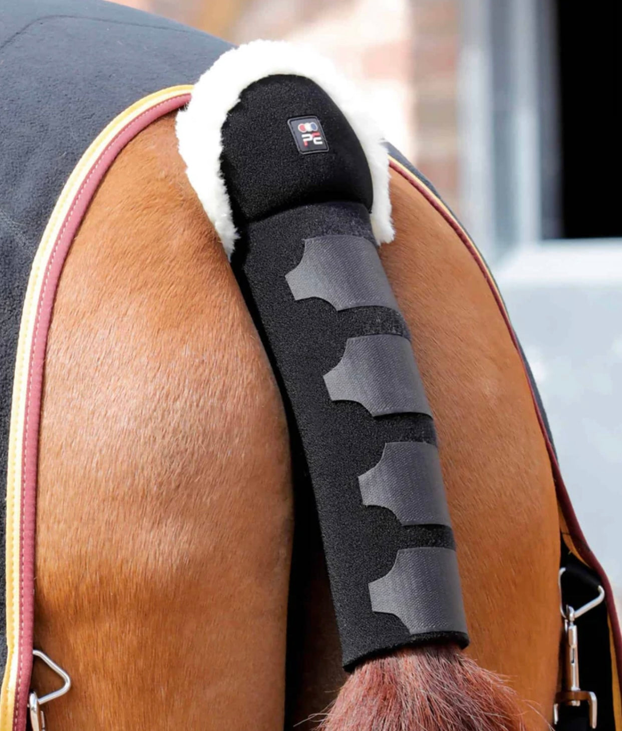 Premier Equine Techno Wool Anti-Slip Tailguard One Size