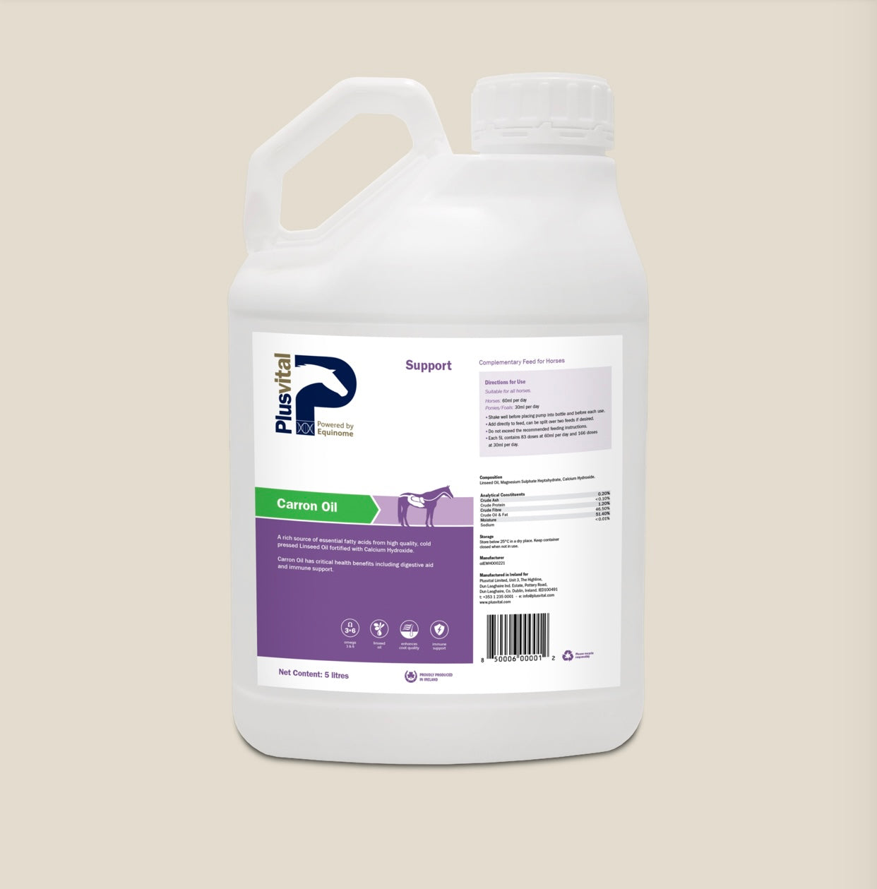 Plus Vital Carron Oil 5L