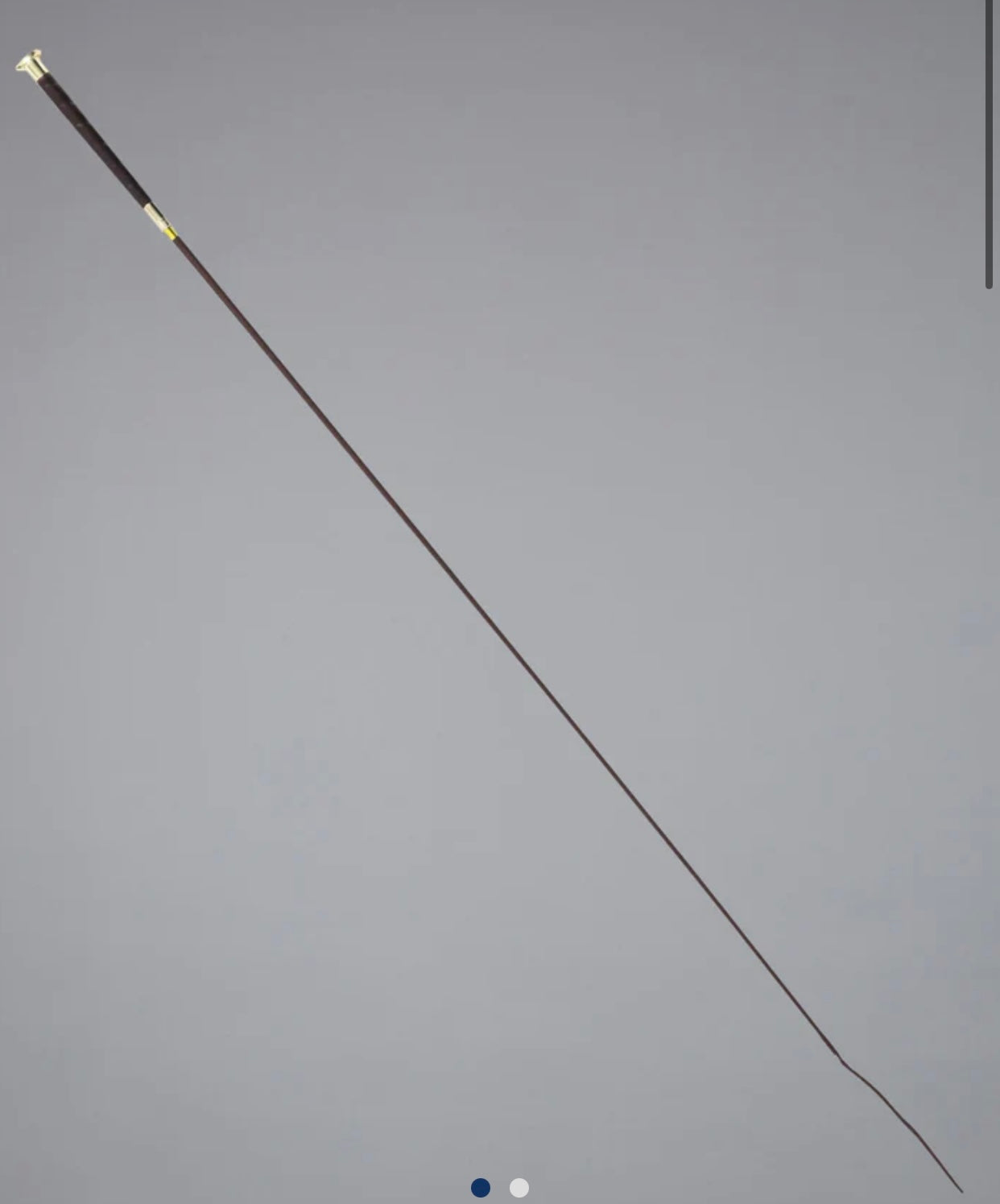 Premier Equine Erula Dressage Whip
