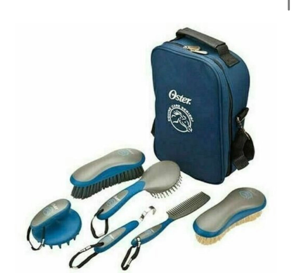 Oster Horse Care Set Blue