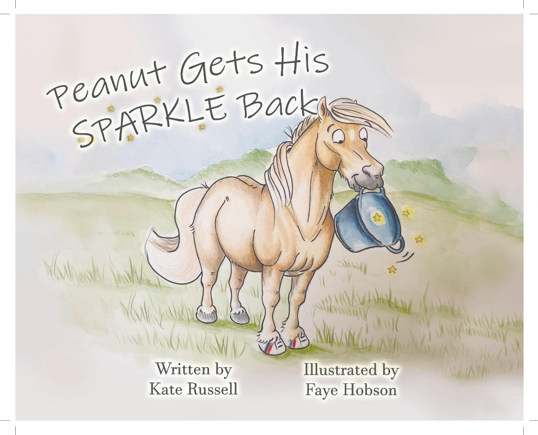 Peanut Gets His Sparkle Back - Book, by Kate Russell