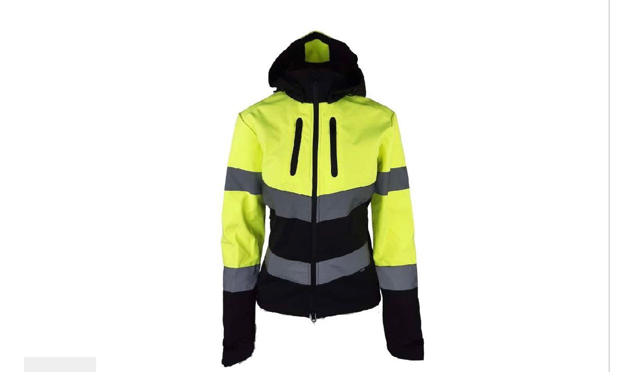 Cameo Hi-Viz Riding Jacket Kids