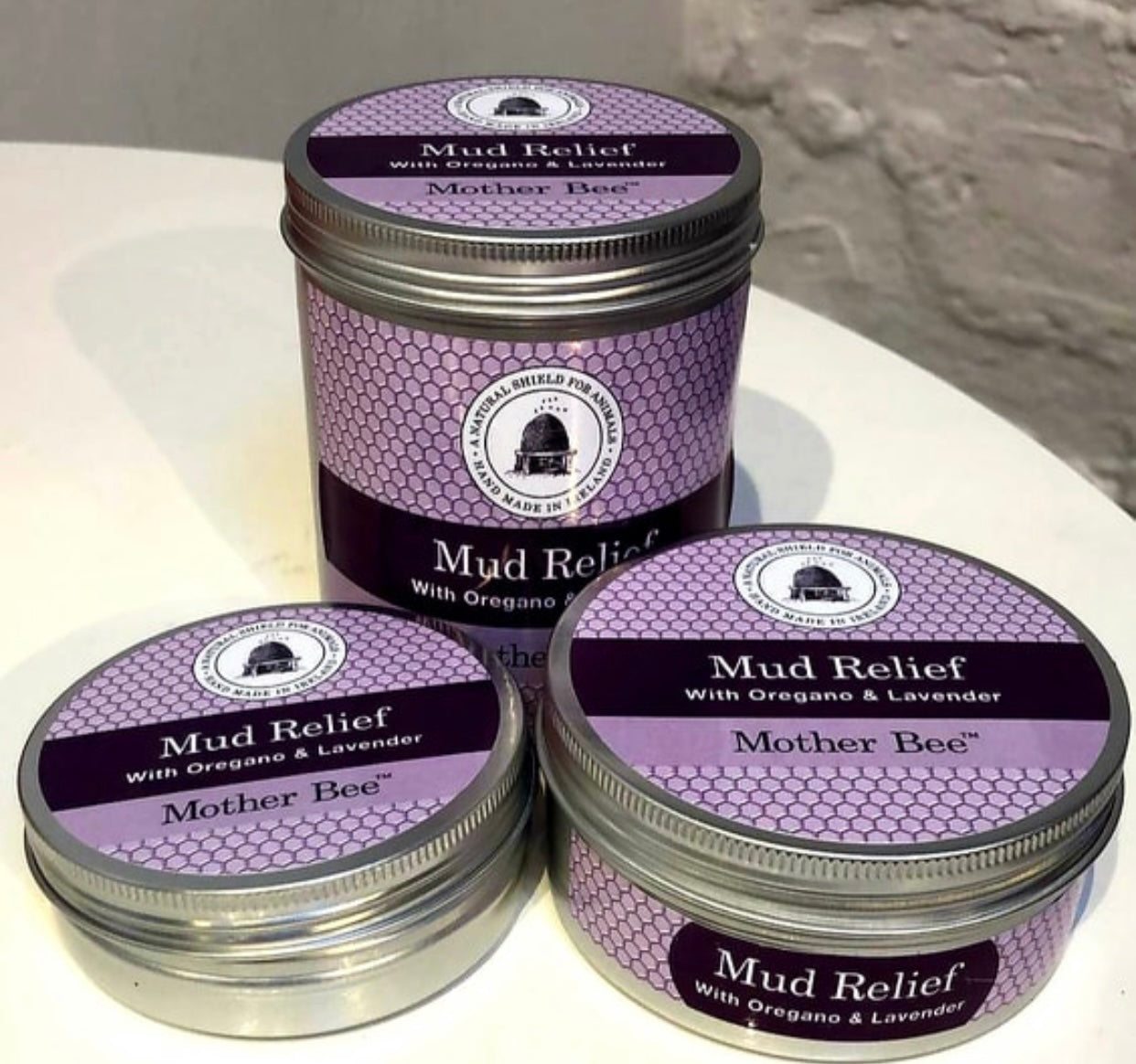 Mother Bee Mud Relief 250ml